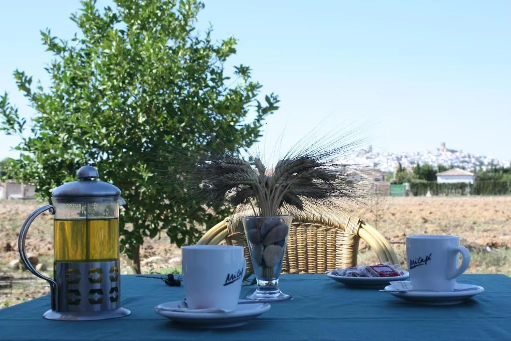 ** Hotell Hostal Rural La Plata Parking Incluido Arcos de la Frontera Spanien