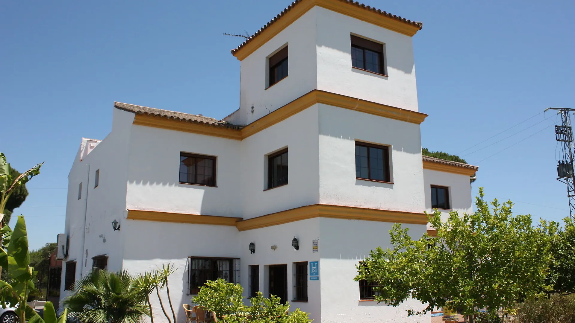 Hostal Rural La Plata Parking Incluido Arcos de la Frontera Hotell